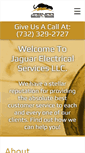 Mobile Screenshot of jaguarelectricalservices.com